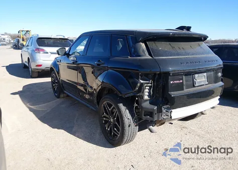 2019 Land Rover Range Rover Evoque Hse Dynamic from USA, damaged, VIN SALVD2RX0KH348013